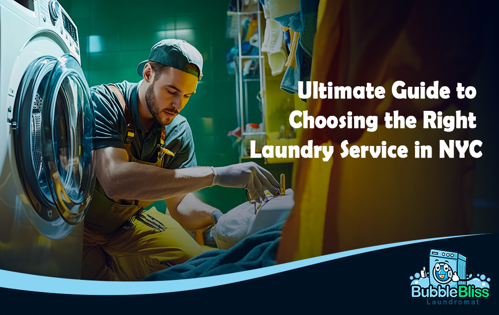 Laundry Service in NYC