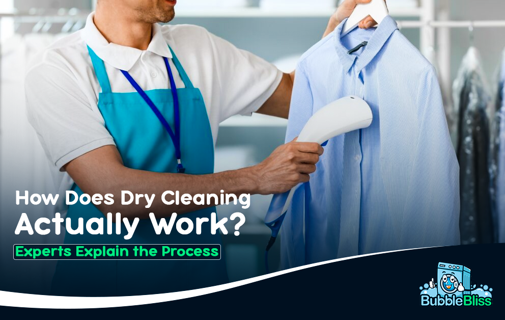 How does dry cleaning work