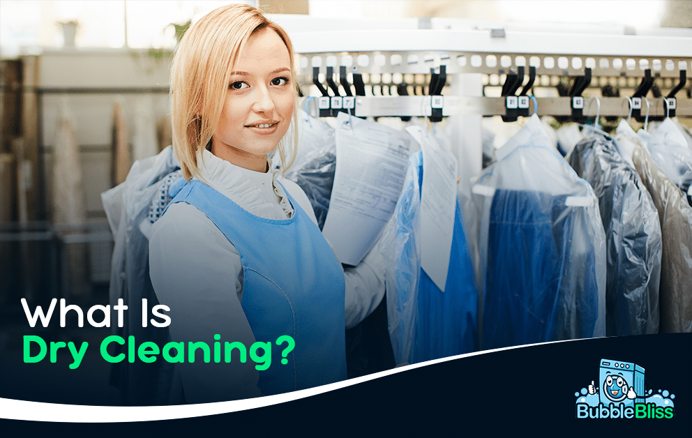 What Is Dry Cleaning