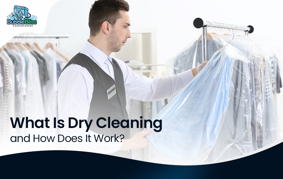 what is dry cleaning