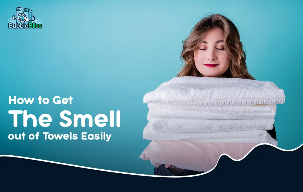 how to get smell out of towels