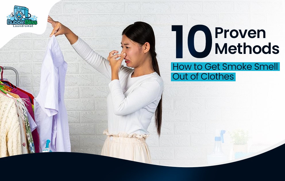 how to get smoke smell out of clothes
