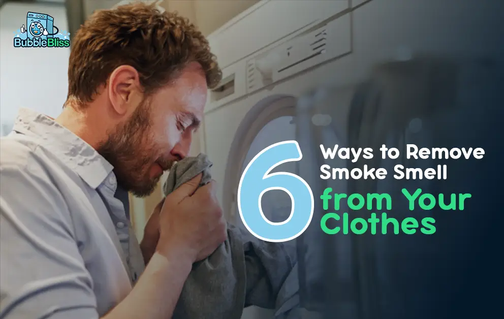 how to get smoke smell out of clothes