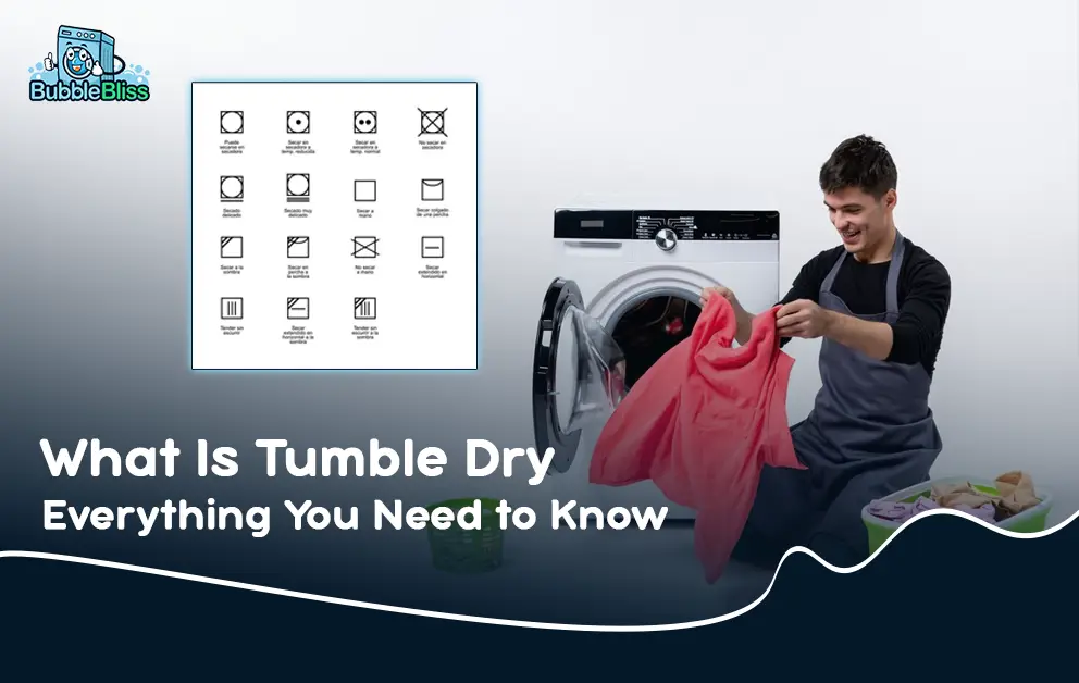 what is tumble dry