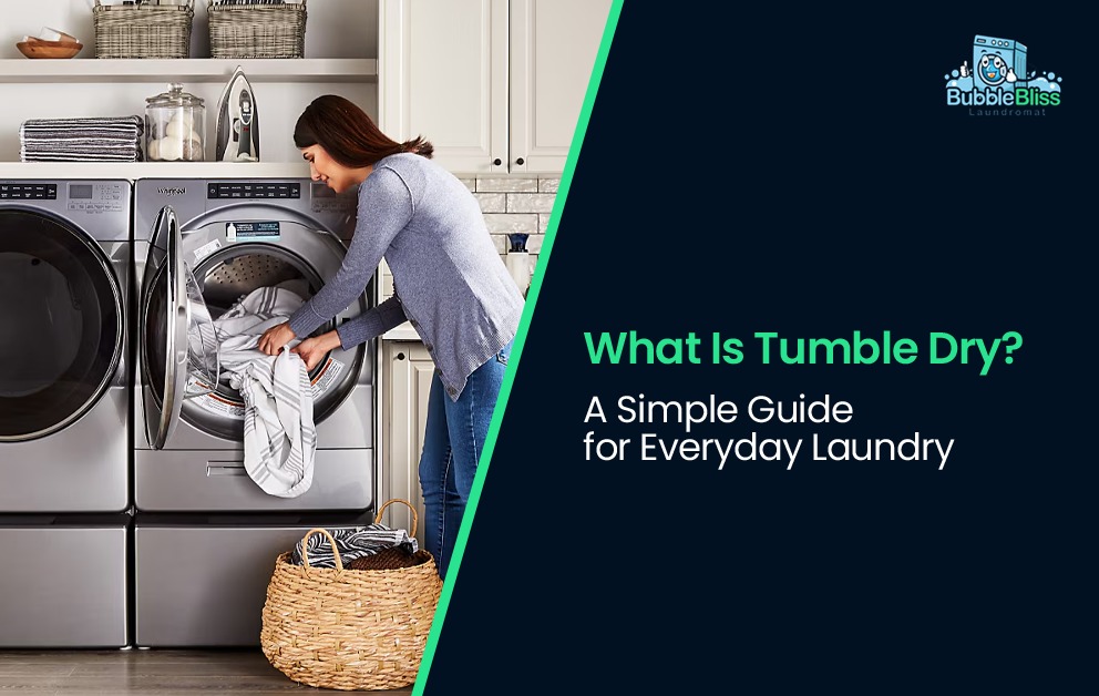 what is tumble dry