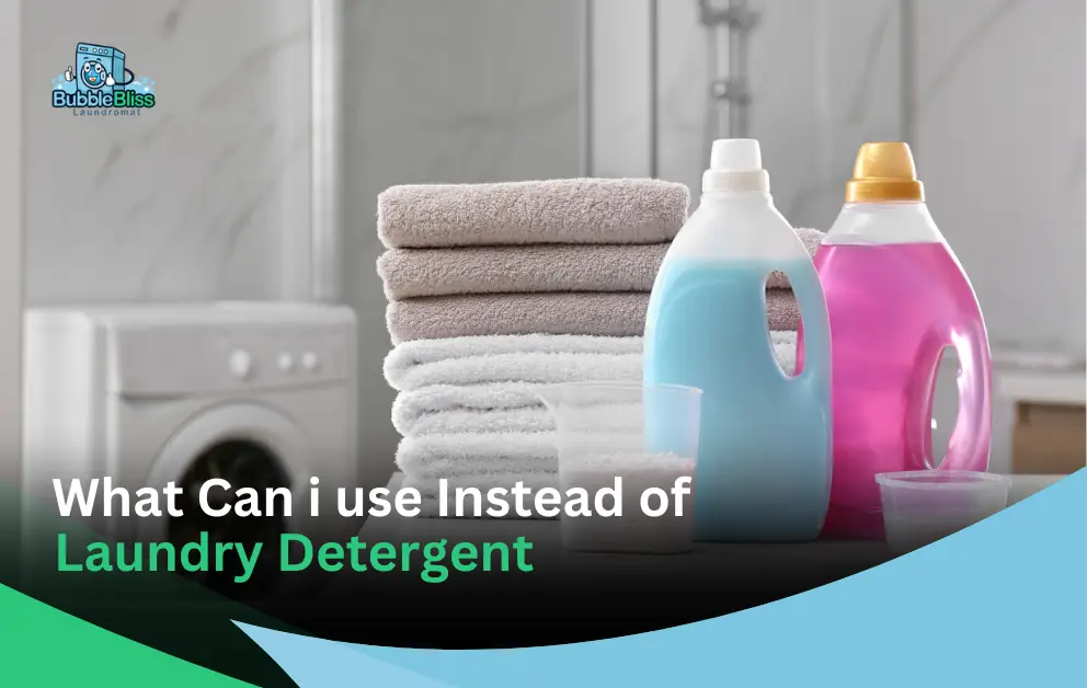 what can i use instead of laundry detergent