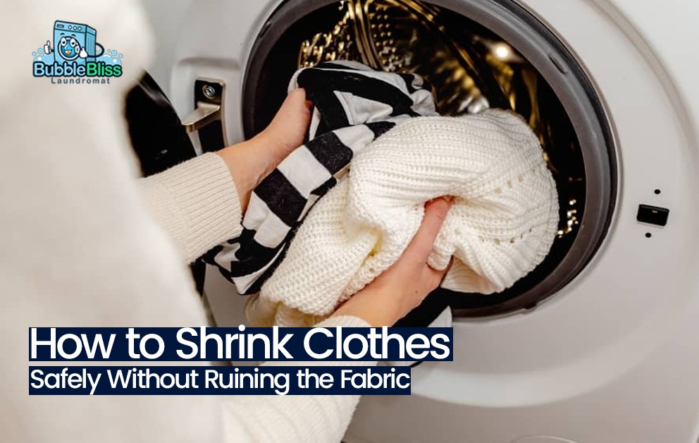 how to shrink clothes