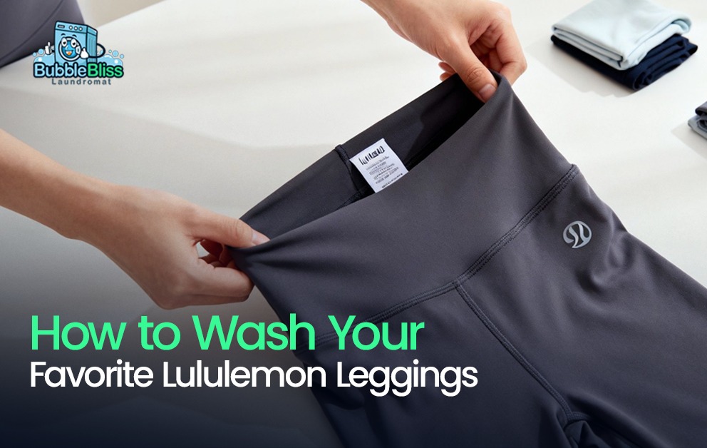 how to wash lululemon leggings