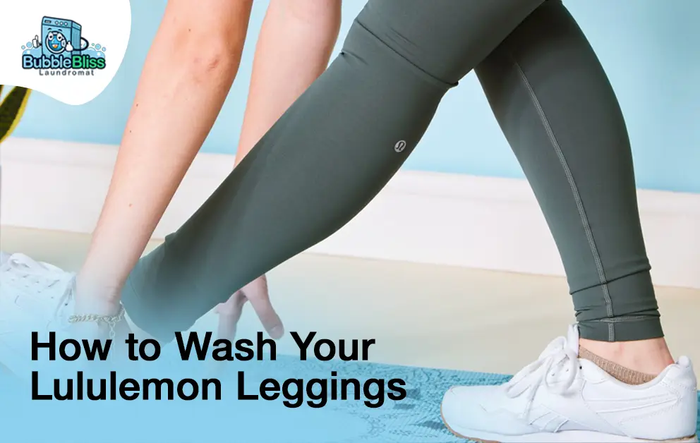 how to wash lululemon leggings