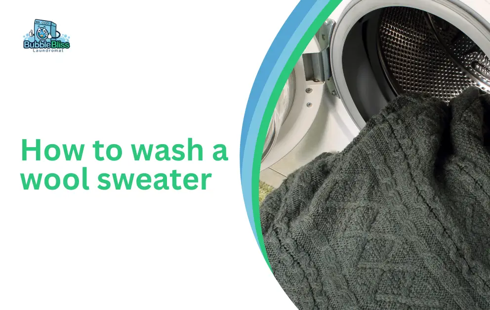 how to wash wool sweater