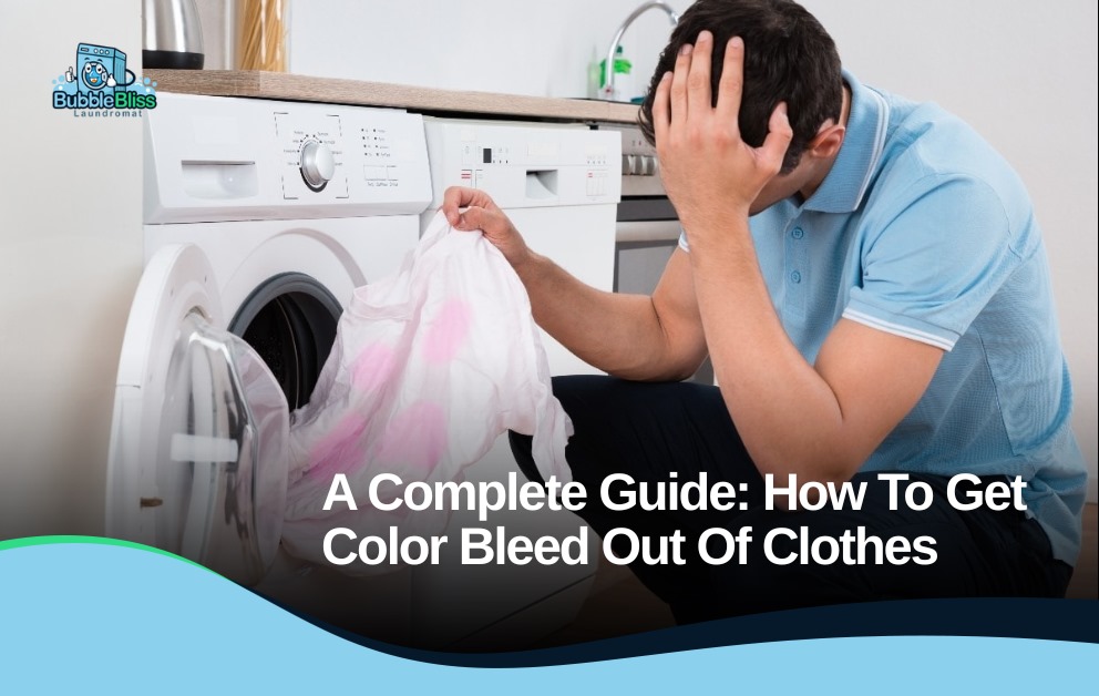 color bleed removal