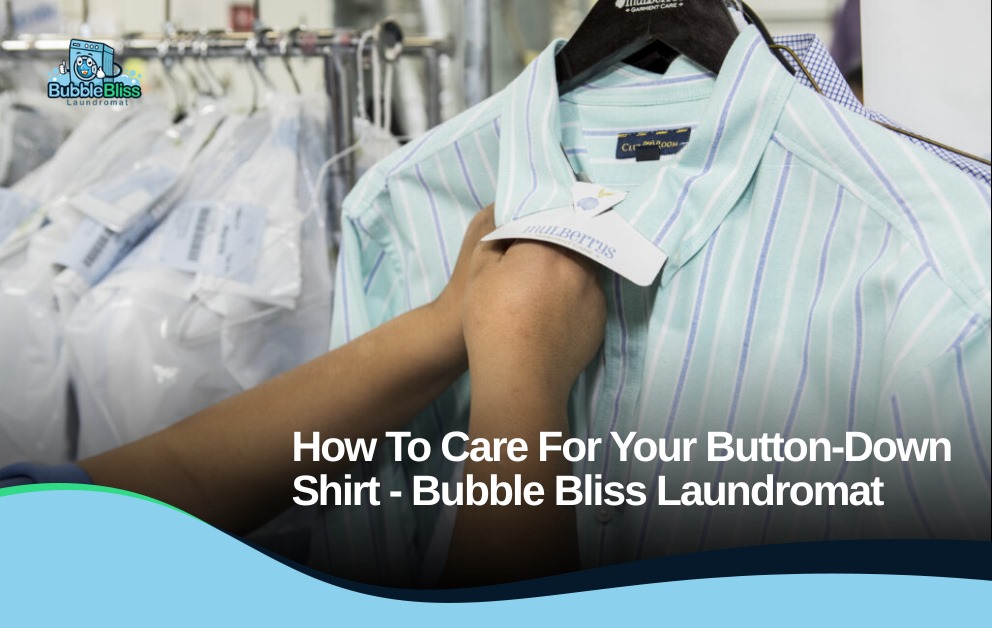 how to wash button down shirts