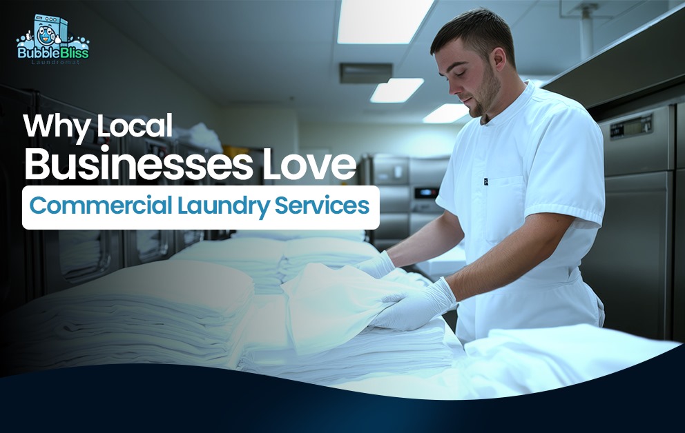 commercial laundry service NYC
