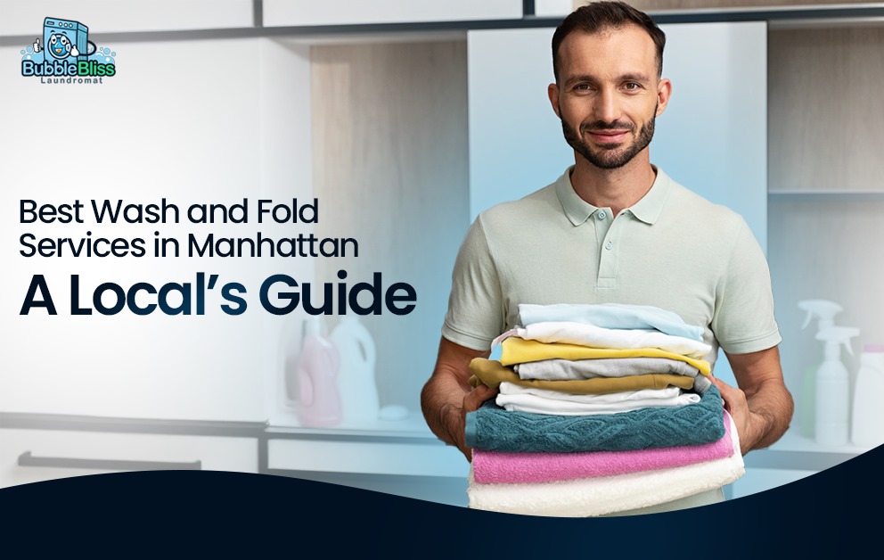 wash and fold service NYC