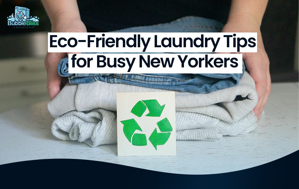 eco-friendly laundry NYC