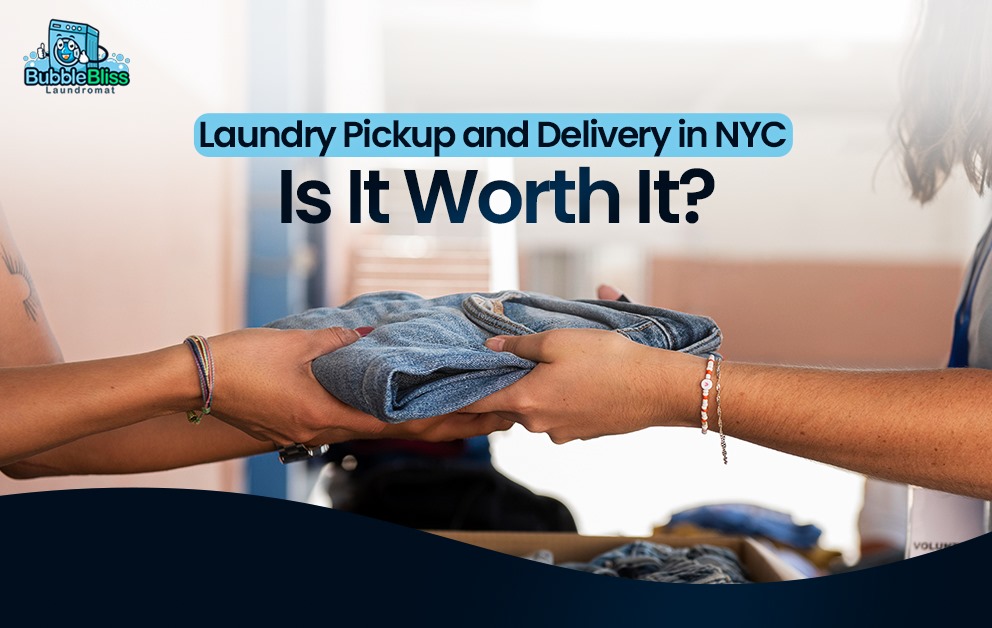 laundry pickup and delivery NYC
