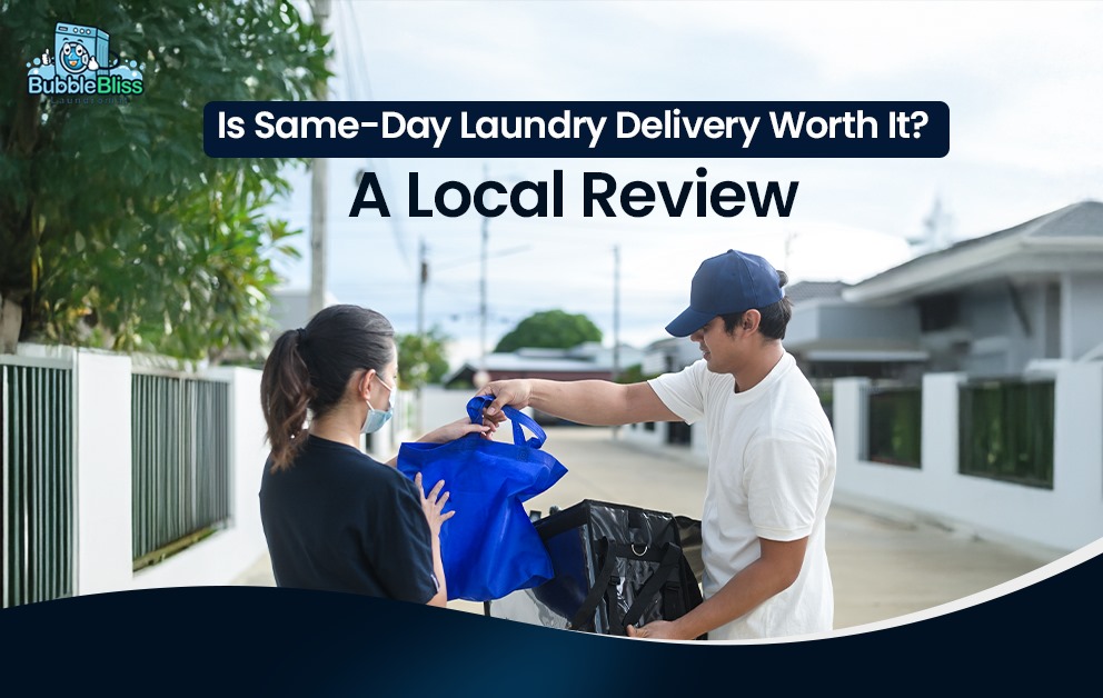 same day laundry delivery NYC