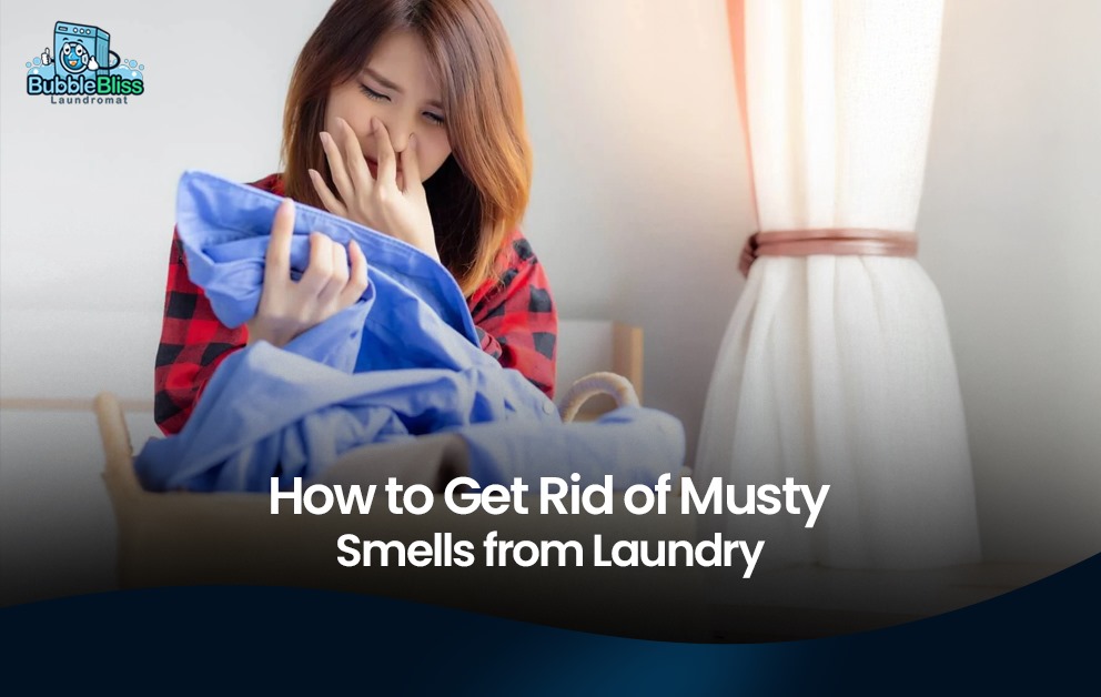 musty smell in clothes