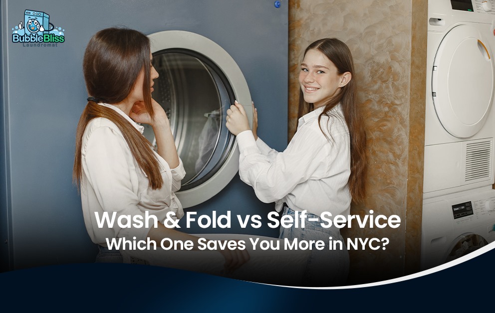 wash and fold vs self service