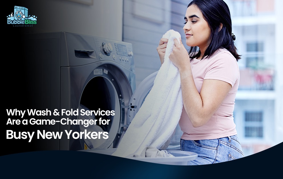 wash and fold NYC