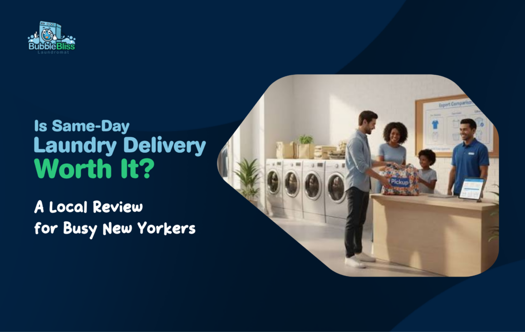 same day laundry delivery NYC
