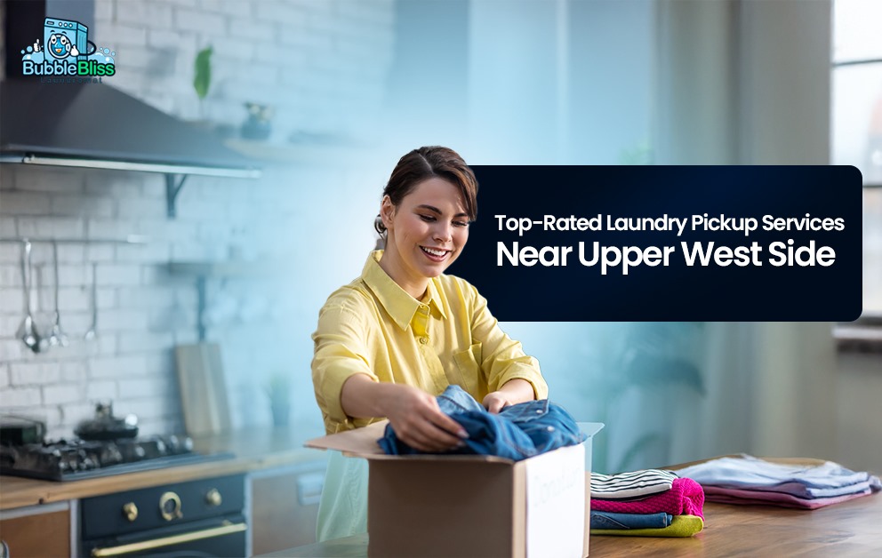 pickup laundry service Upper West Side