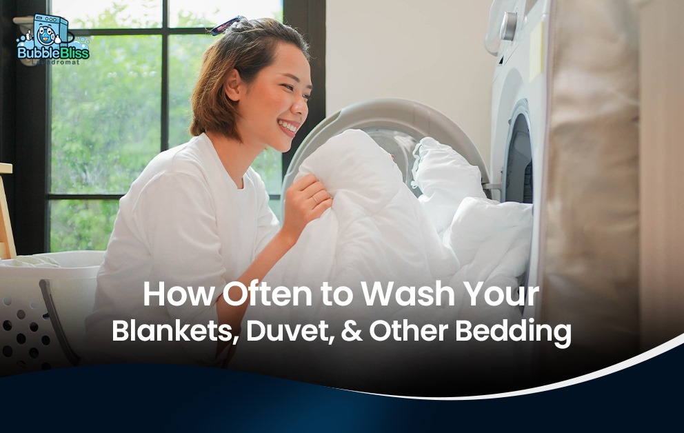 how often to wash comforter