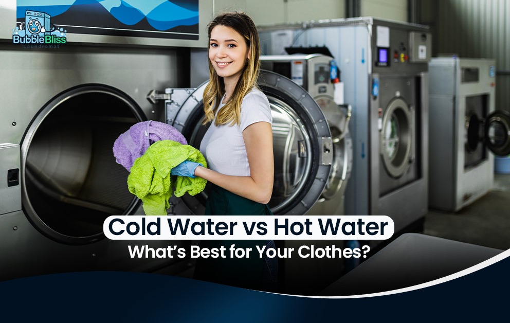 cold vs hot water laundry