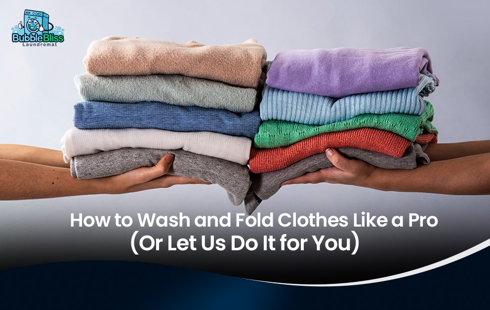 wash and fold NYC