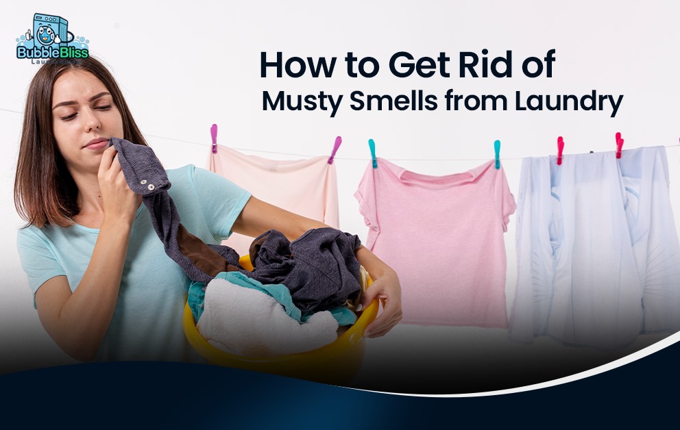musty smell in clothes