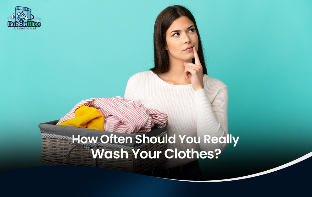 how often to wash clothes