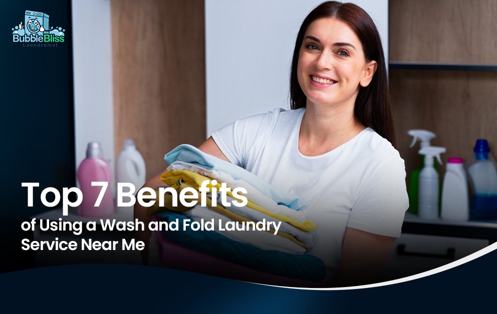 wash and fold laundry service near me
