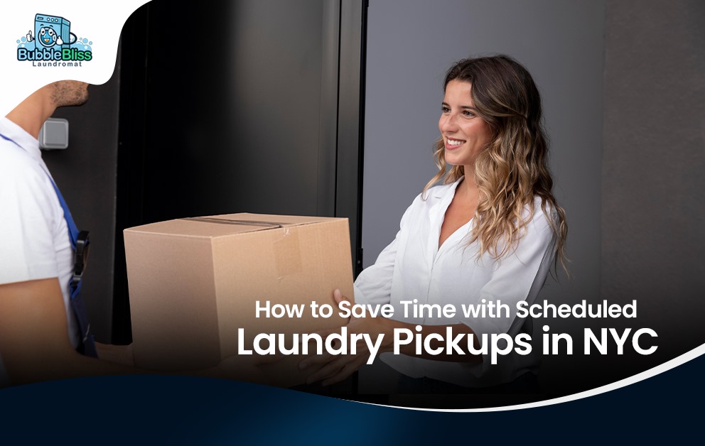 laundry pickup in NYC