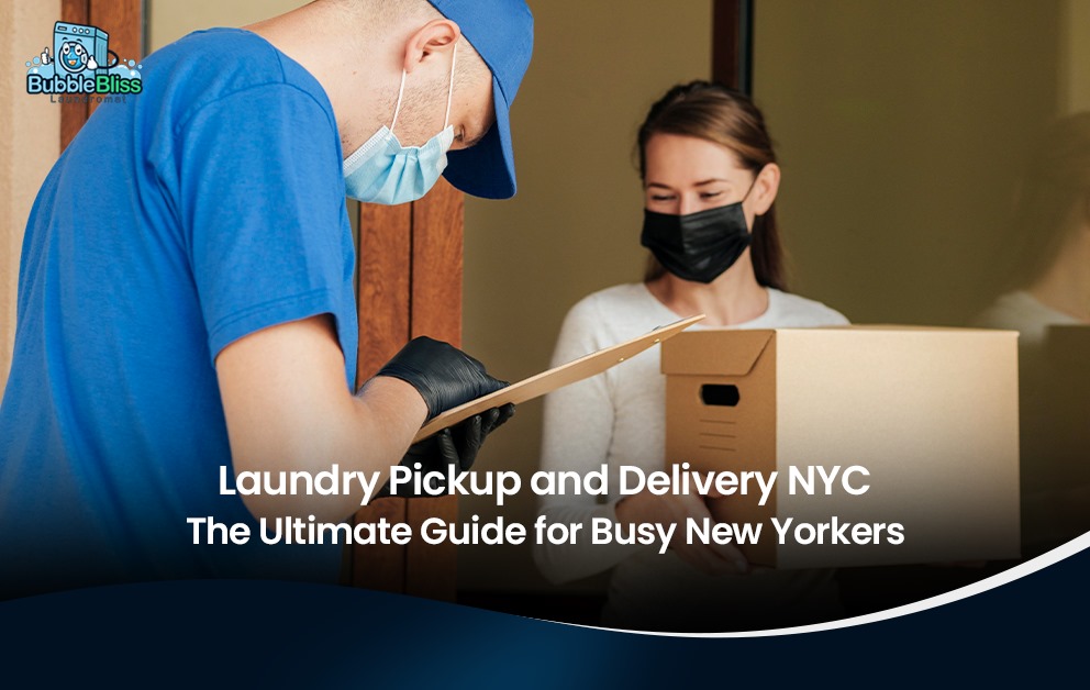 laundry pickup and delivery NYC