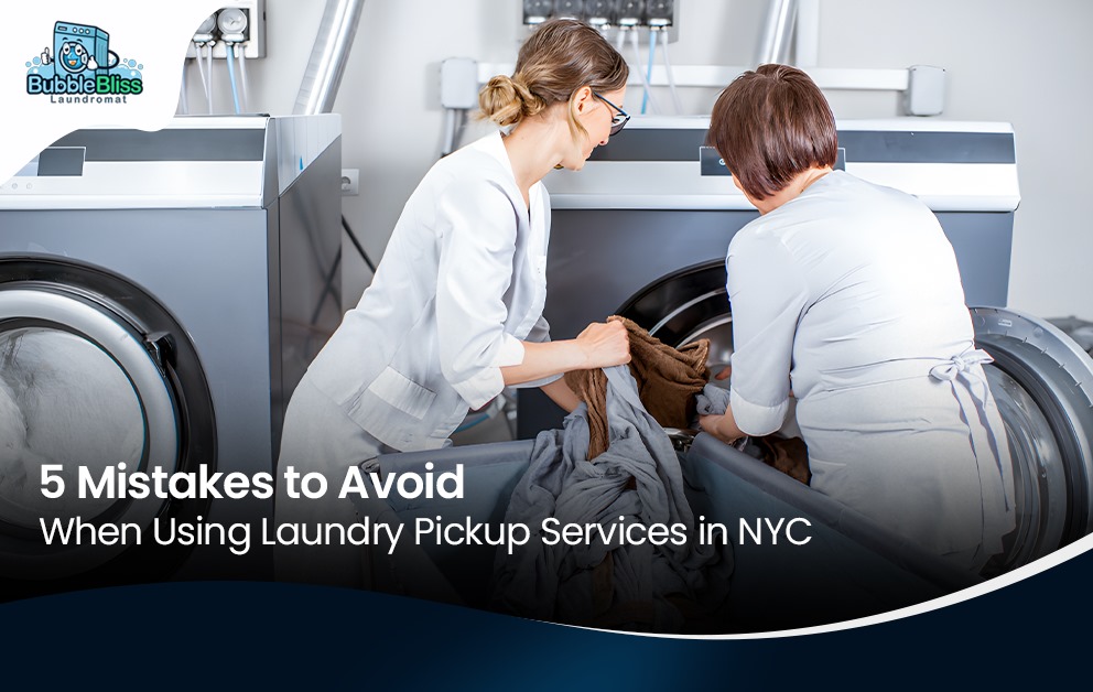 Laundry Pickup Services NYC