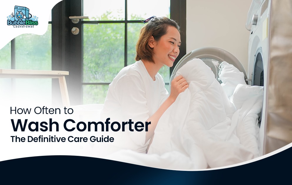 How Often to Wash Comforter