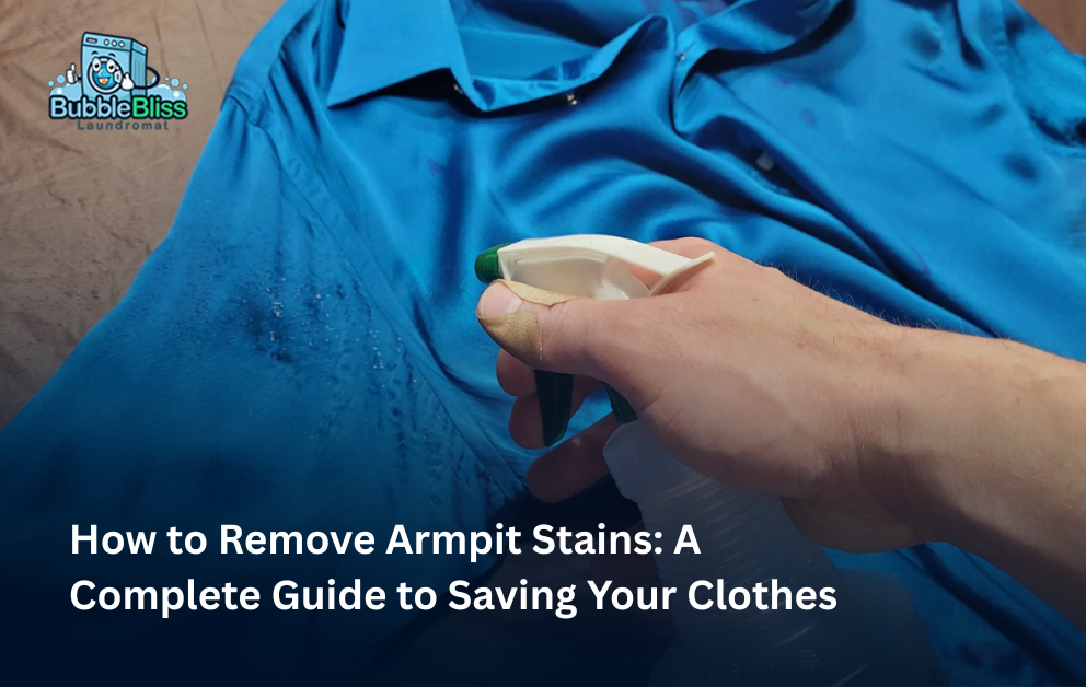 how to remove armpit stains