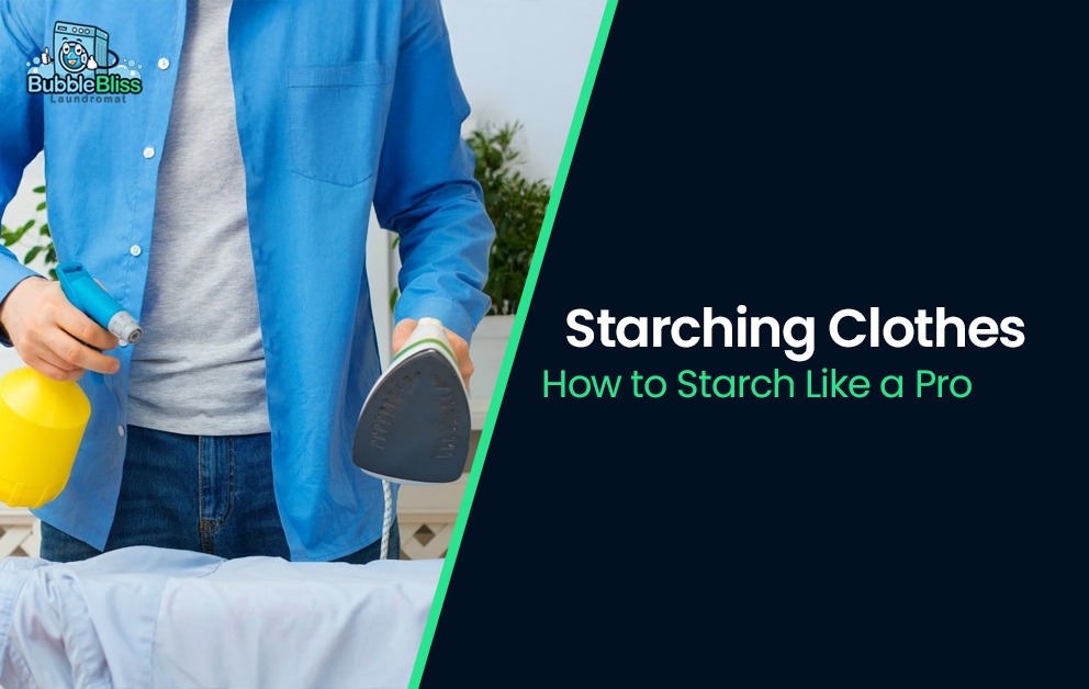 Starching Clothes