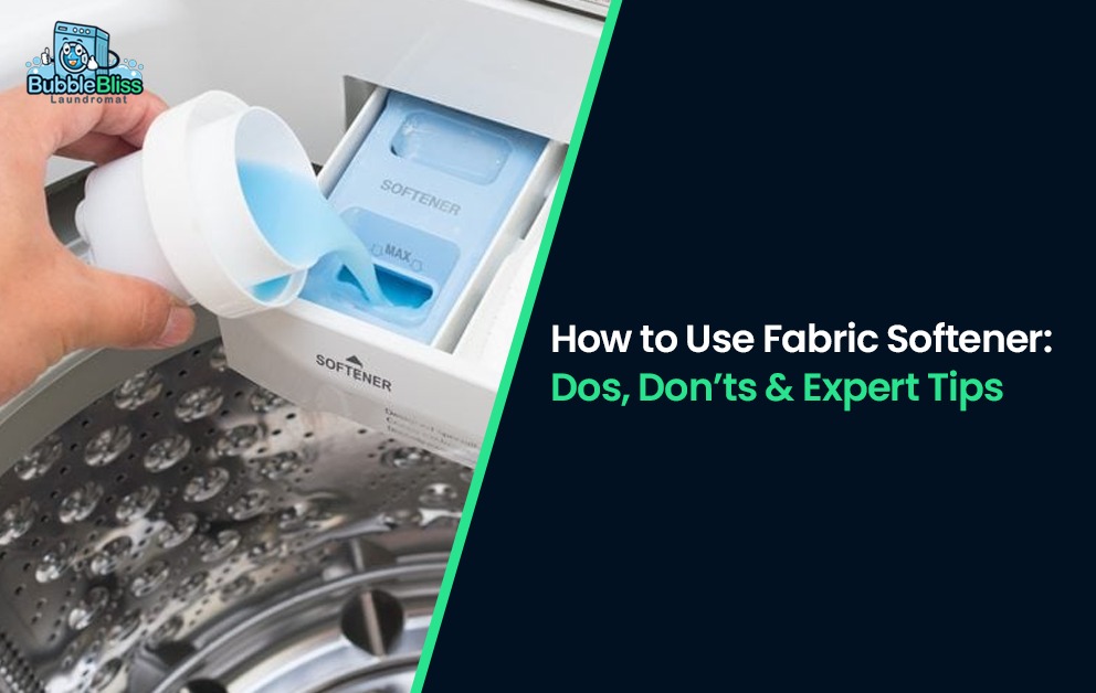 how to use fabric softener