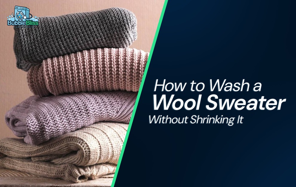 how to wash wool sweater