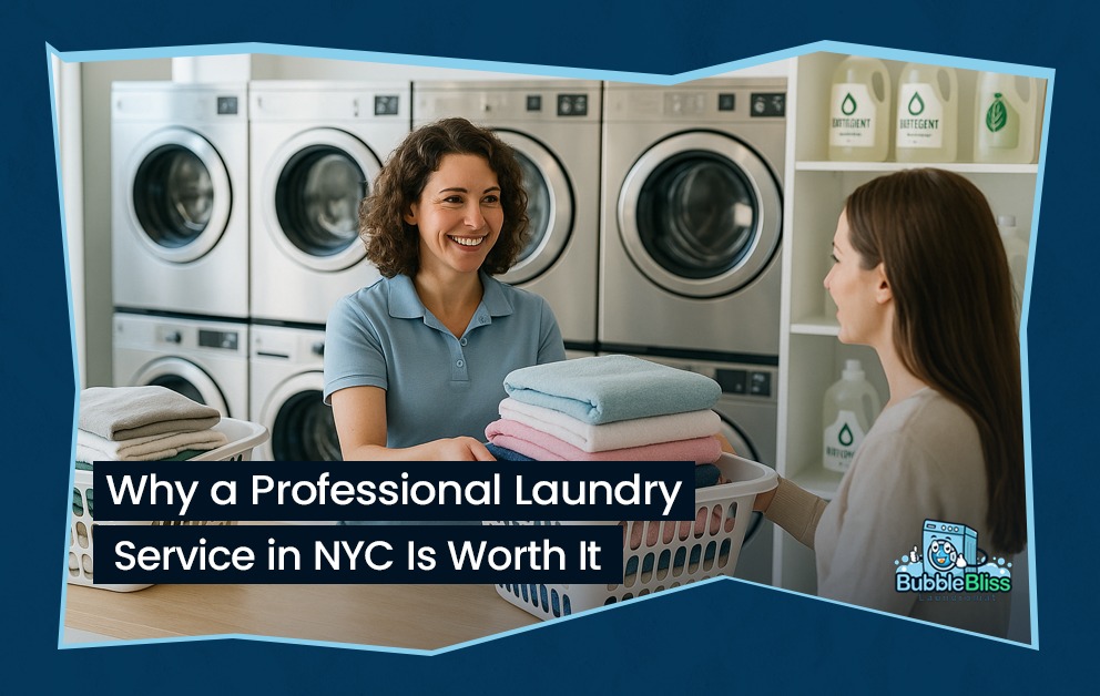 professional laundry service NYC