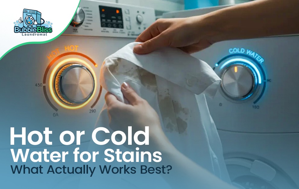 Hot or Cold Water for Stains