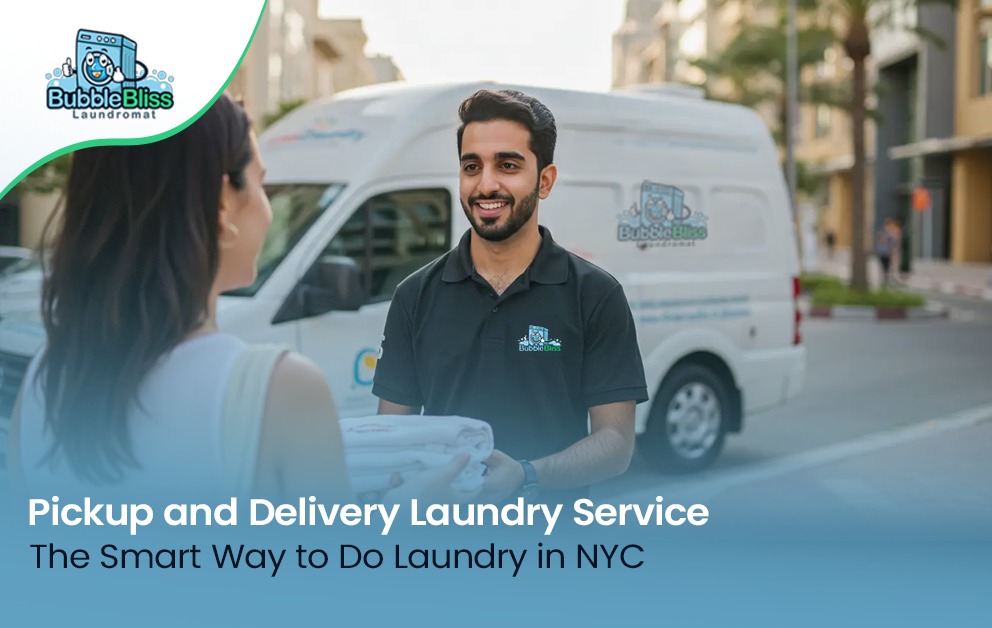 pickup and delivery laundry service