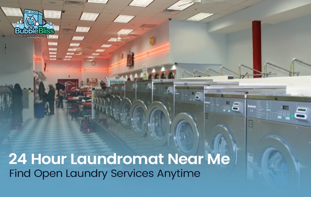 24 hour laundromat near me