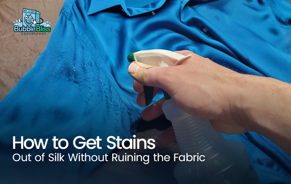 how to get stains out of silk