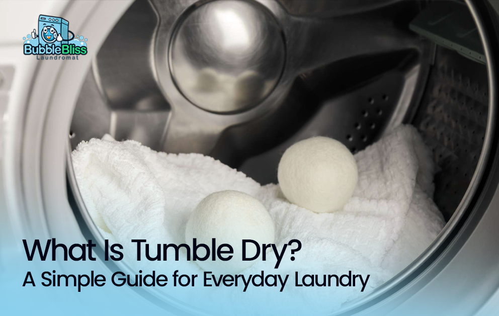 what is tumble dry