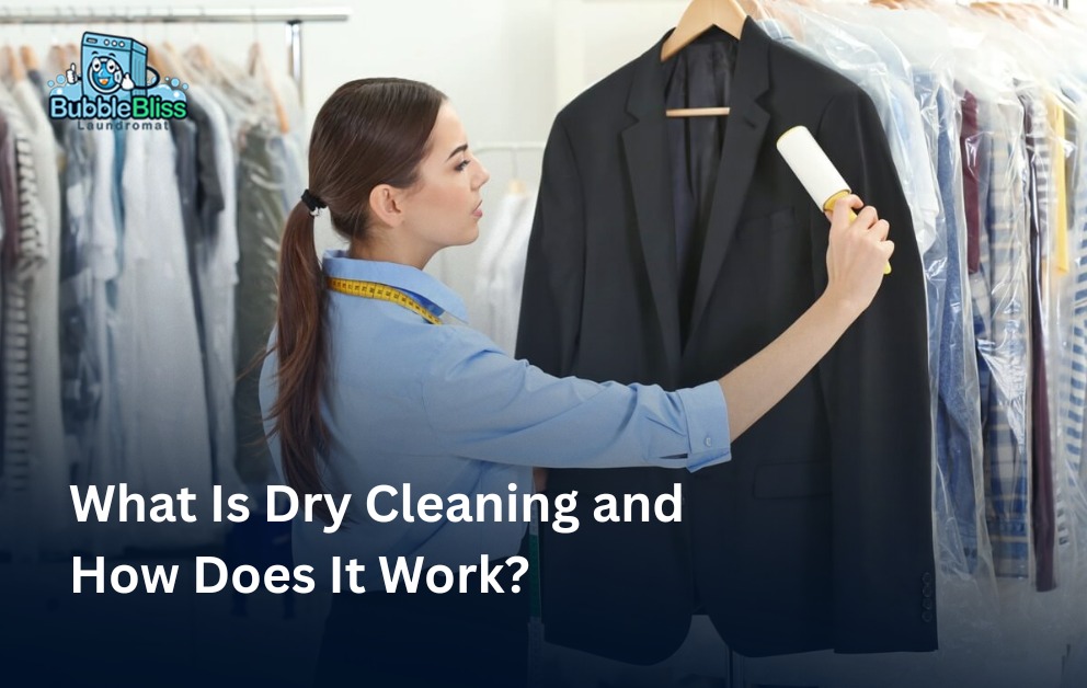 what is dry cleaning