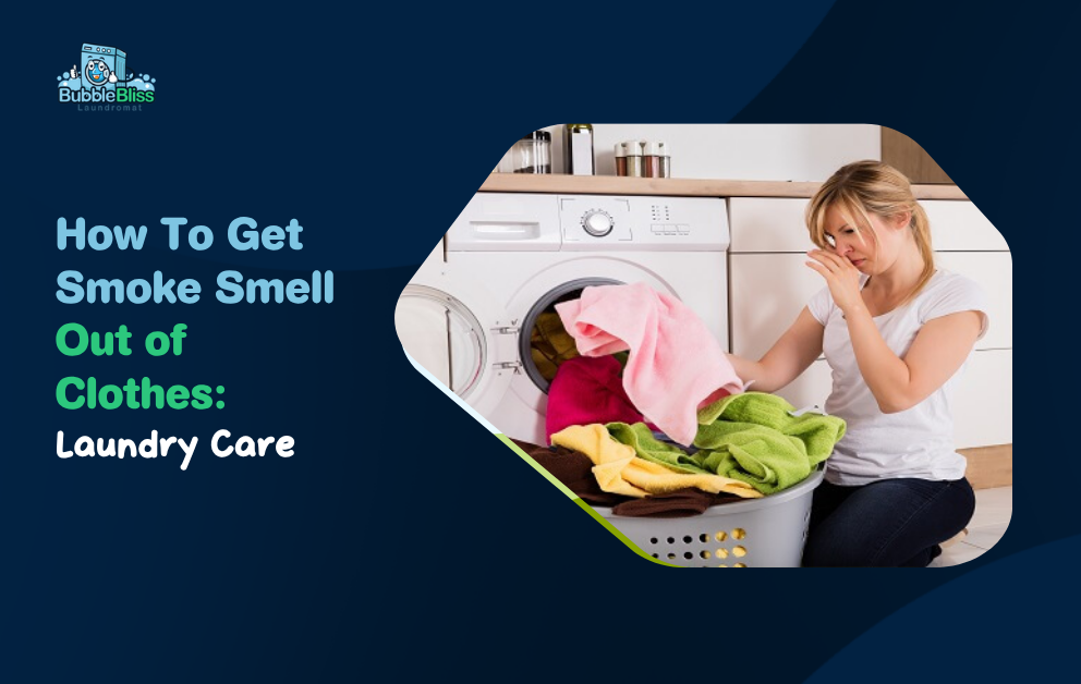 how to get smoke smell out of clothes