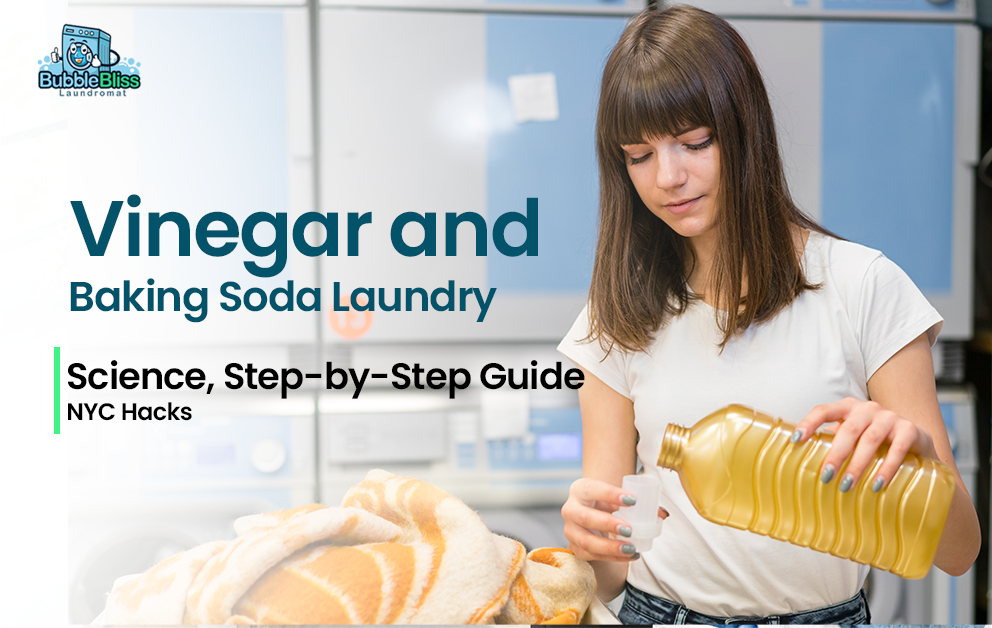 vinegar and baking soda laundry