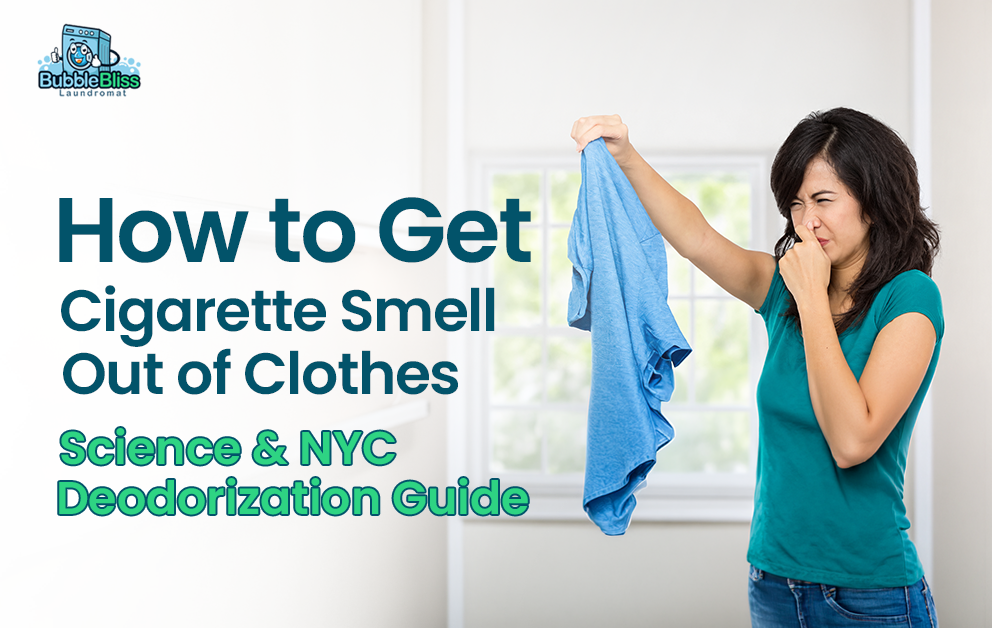 how to get cigarette smell out of clothes